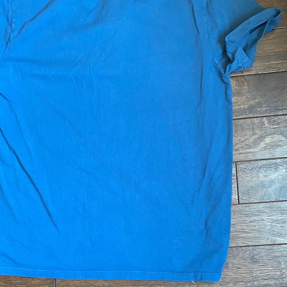 Vince Men’s Cobalt Blue Short Sleeve Polo - Picture 11 of 11
